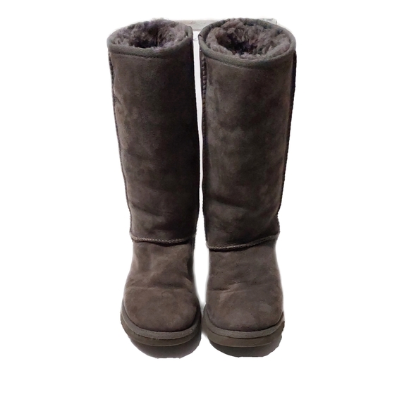 UGG®Classic Tall II Boots Womens Size 7M Color Gray - Picture 4 of 8